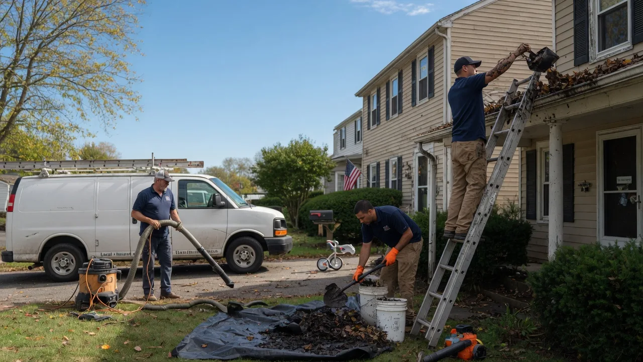 Gutter Installation in Fort Jennings, OH near me