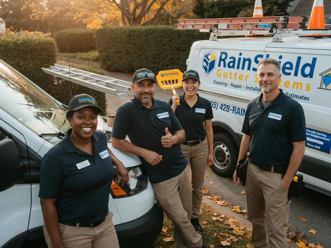 Gutter Installation company in Fort Jennings, OH