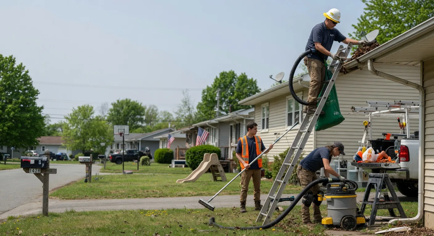 Gutter Installation in Fort Jennings, OH near me
